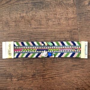 Colorful plunder bracelet